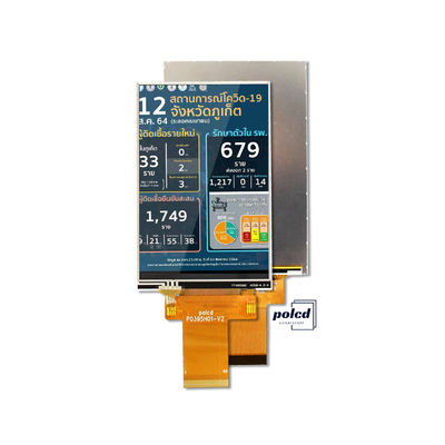 Polcd ۳٫۹۵ اینچ ۴