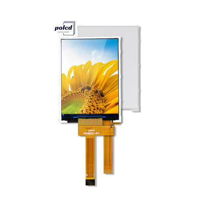 Polcd 2.8 اینچ 240*320 Ips Tft LCD Screen Spi Interface تمام زاویه مشاهده رایگان ماژول صفحه نمایش صفحه نمایش