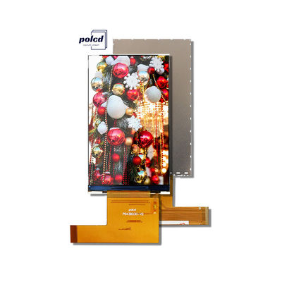 Polcd 4.3 اینچ IPS TFT Screen 480*800 رابط RGB ST7701S درایور ماژول نمایش LCD برای صنعتی