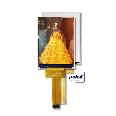 Polcd 2.8 اینچ صفحه نمایش TFT JD9853 240 * 320 رزولوشن 18pin 200nits ماژول LCD TFT
