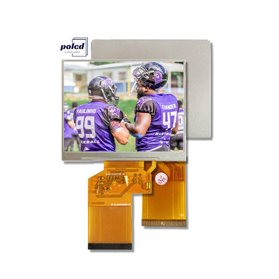Polcd 3.45 Inch 3.5 Inch 320x240 Square Screen LQ035NC111 Spi Rgb 54 پین ماژول نمایش TFT