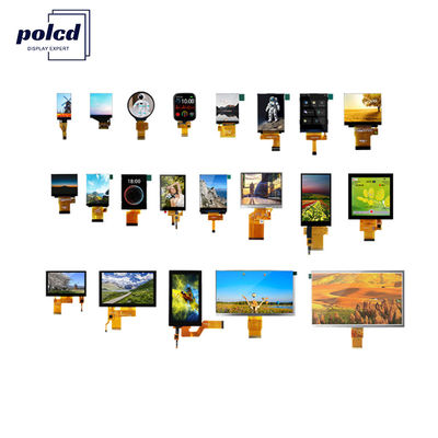 Polcd Custom TFT LCD 0.96 ~ 10.1