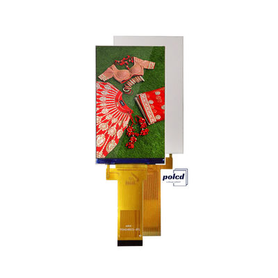 Polcd 4 Inch LCD 480*800 RGB Interface IPS Viewing Display اندازه کوچک صفحه نمایش LCD برای زمینه صنعتی