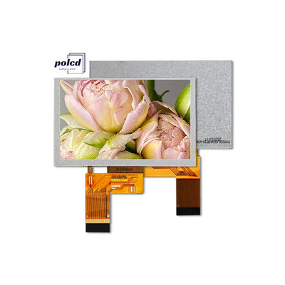 Polcd Custom 5 Inch LCD Module RGB Interface 800*480 ST7265 پانل IPS صفحه نمایش LCD TFT