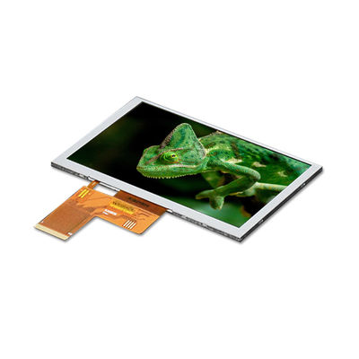 Polcd 5 اینچ صفحه LCD 800x480 وضوح ST7262 راننده IC رابط RGB صفحه نمایش TFT