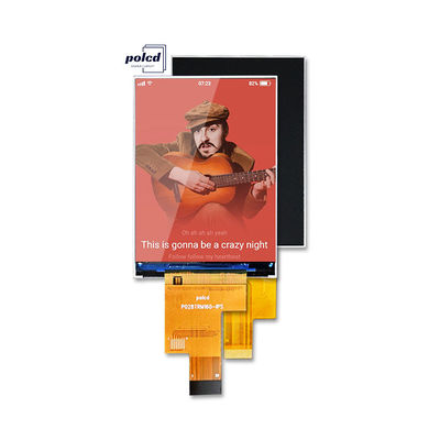 Polcd 2.8 اینچ 480x640 رزولوشن آی پی اس شیشه LCM ماژول ال سی دی MIPI رابط TFT