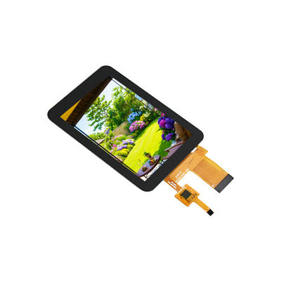 Polcd روشنایی بالا 3.5 اینچ صفحه نمایش کوچک TFT LCD 30pin 320*480 Capacitive Touch Screen