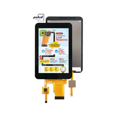 Polcd 3.5' 3.5 اینچ SPI رابط 320x480 وضوح ST7796U راننده IC ماژول نمایش LCD IPS TFT