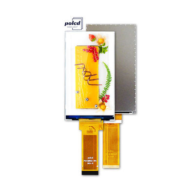 Polcd LCD تولید کننده 4.5 اینچ 480x854 Gc9503v رابط Rgb روشنایی بالا صفحه نمایش صفحه نمایش IPS TFT