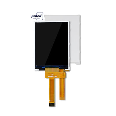 ماژول LCD سازنده قابل تنظیم Polcd 2.8 اینچی ماتریس 240x320 TFT Display 20 پین FPC LCM ST7789