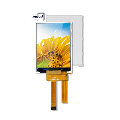 صفحه نمایش رنگی 2.8 اینچی TFT Polcd با رزولوشن 240*320 رابط SPI 14 پین 350 نیت LCD
