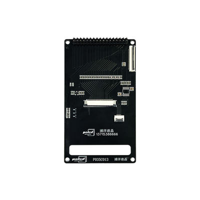 تولید کننده سفارشی PCB صفحه نمایش LCD 3.5 اینچی Polcd، مونتاژ برد مدار چاپی چند لایه