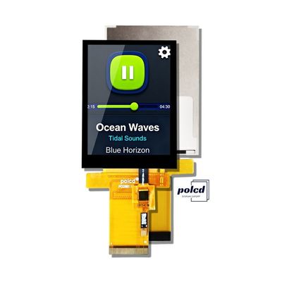 Polcd Tft RGB 2.8 اینچ کنترل کننده صنعتی صفحه نمایش رنگی صفحه نمایش لمسی ظرفیتی ماژول LCD IPS