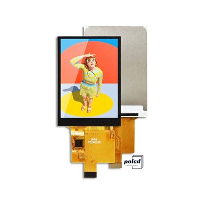 Polcd 2.4 اینچ انتقال دهنده 240x320 روشنایی 260 راننده i ST7789V رابط 4 خط سریال TFT LCD