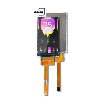 Polcd IPS Screen 1.9 اینچ 170x320 رزولوشن ST7789P3-G6 ic روشنایی بالا 330nits 1.9 