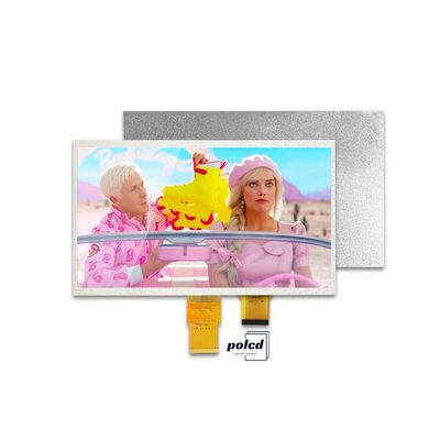صفحه نمایش LCD با وضوح 1024X600 10.1 اینچ EK79001 ماژول نمایشگر Tft 750 Nit