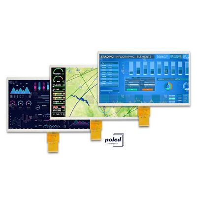 صفحه نمایش لمسی 10 اینچی Raspberry Pi Polcd EK79001 1024X600 Industrial Touch Screen