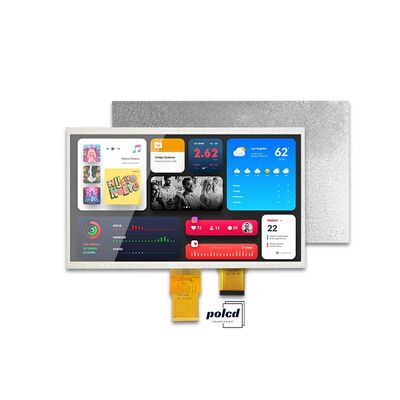 صفحه نمایش LCD 10.1 اینچی Polcd 1024X600 EK79001 صفحه نمایش TFT با روشنایی بالا