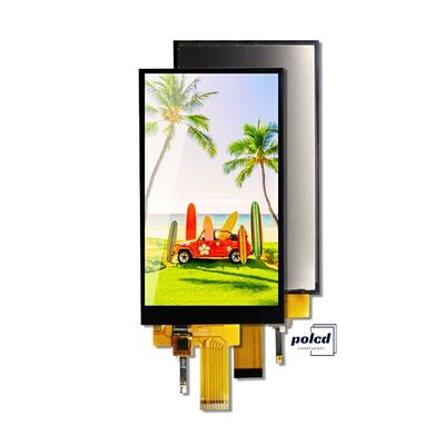 Polcd 5.5 اینچ صفحه نمایش نازک LCD 720x1280 رزولوشن رابط MIPI صفحه نمایش عمودی LCD TFT