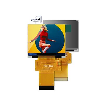2.31 اینچ 320x240 صفحه نمایش LCD RGB 18 بیت رابط 35.06mm IPS Square Screen