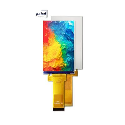 Polcd سفارشی RGB 24 بیتی رابط 4.0 اینچ 480*800 نقطه رنگ کوچک TFT صفحه نمایش LCD صفحه نمایش