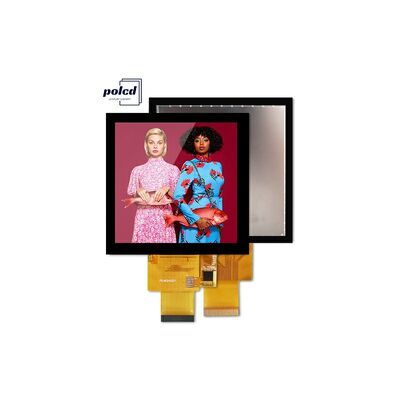 Polcd 4 اینچ پانل LCD 480*480 IPS صفحه نمایش LCD روشنایی بالا رابط RGB ماژول LCD TFT