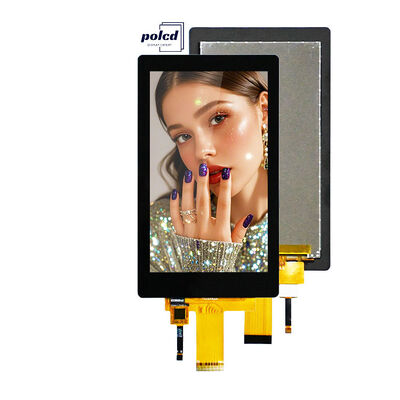 Polcd 5 اینچ Industrial Touch LCD IPS زاویه دید گسترده ST7703 ic 5 اینچ 720x1280 پانل LCD TFT