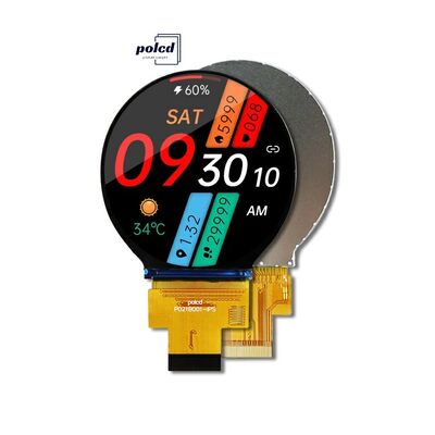 Polcd 2.1 اینچ IPS LCD کوچک گرد 480*480 رابط Mipi ST7701S دایره ای دایره ای ماژول نمایش TFT