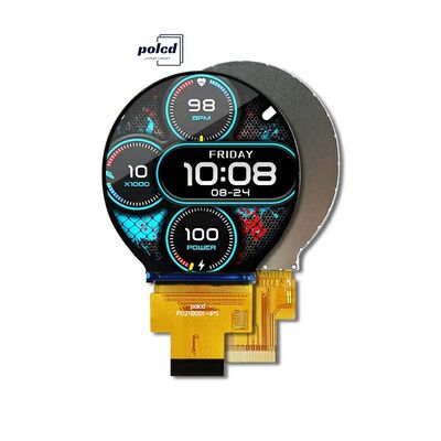 Polcd 2.1 Inch 480x480 IPS round TFT Color Display LCD Module with MIPI Interface for LCM and Panel (مورد نمایش رنگی LCD TFT با رابط MIPI برای LCM و پنل)