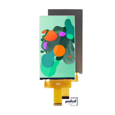 Polcd Custom LCD 5.0 اینچ پانل TFT IPS صفحه نمایش LCD 400nit 720x1280 LCM ماژول نمایش