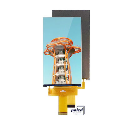 Polcd 5 اینچ TFT 50pin رابط MIPI ST7703 720x1280 5