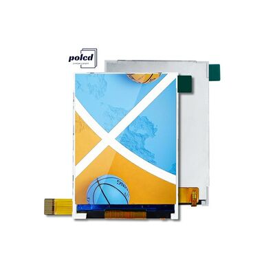 Polcd 2.8''TFT ماژول LCD مقاوم ظرفیت لمسی IPS صفحه نمایش کوچک TFT