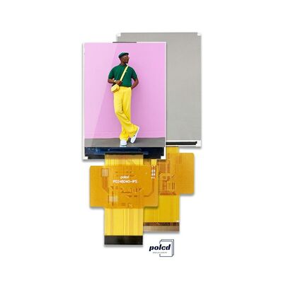 Polcd 2.4 اینچ IPS صفحه نمایش LCD روشنایی بالا 450 نایت MCU ST7789V 240x320 رزولوشن ماژول نمایش LCD TFT