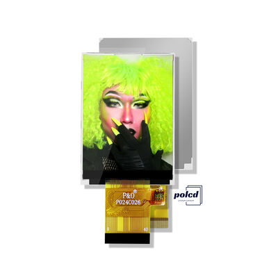 صفحه نمایش لمسی منبع تغذیه LCM Polcd 3.3V ماژول LCD 2.4 اینچی