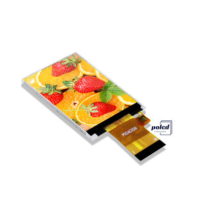 Polcd 320 Nit 2.4 Inch LCD Tft Display ST7789V 240x320 رزولوشن صفحه نمایش Lcm
