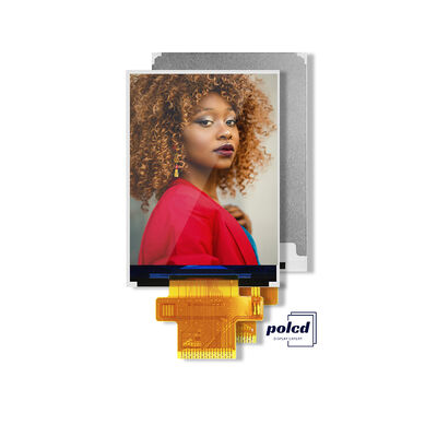 Polcd ISO9001 260 Nit 2.4 اینچ صفحه نمایش Tft ST7789V2 240x320 صفحه نمایش Tft