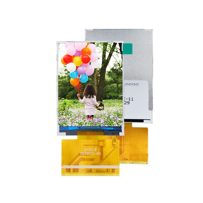 Polcd تمام رنگی 2.8 اینچی 240x320 نمایشگر کوچک TFT صفحه نمایش RGB IPS همه در حال مشاهده