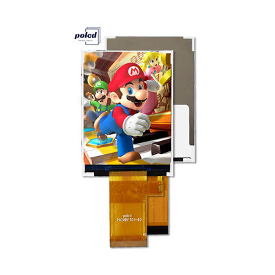 صفحه نمایش LCD 2.8 اینچی 240*320 Transflective Polcd ST7789T3 با رابط Mcu Spi ماژول نمایشگر LCD TFT IPS 2.8 اینچی