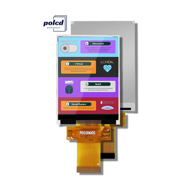 نمایشگر رزبری پای 3.2 اینچی 350 نیت Polcd ILI9341V، نمایشگر LCD قابل خواندن در نور خورشید