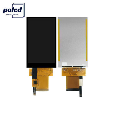 Polcd 3.97 اینچ 480*800 رزولوشن 50pin رابط MCU درخشان بالا ماژول صفحه نمایش LCD TFT لمس