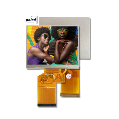 Polcd LQ035NC111 3.5 اینچ LCD Panel Module 320x240 RGB SPI رنگ رابط 54 پین Square TFT LCM