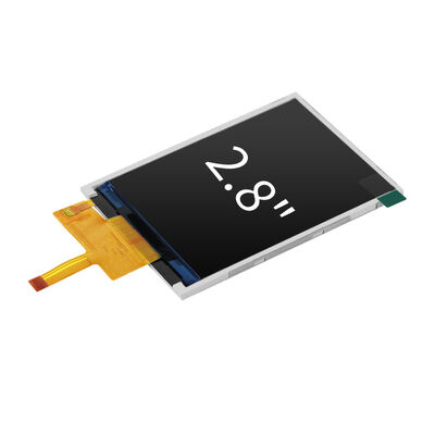 Polcd 2.8-اینچ رزولوشن 240*320 Spi رابط TFT گرافیک ماژول صفحه نمایش LCD برای برنامه های کاربردی مختلف