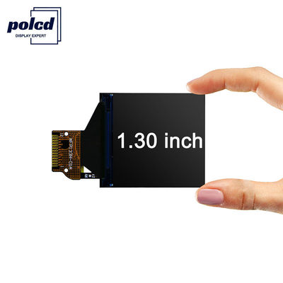 صفحه نمایش ال سی دی Polcd 4 Wire Spi Tft 1.33 اینچ 240x240 Ips LCD ISO9001