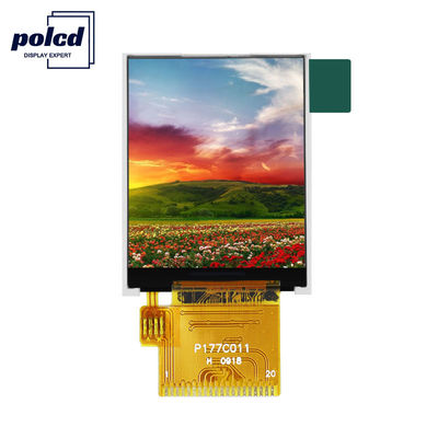 صفحه نمایش LCD با وضوح 128*160 1.77 Tft LCD ST7735S TFT برای نمایشگر تجاری