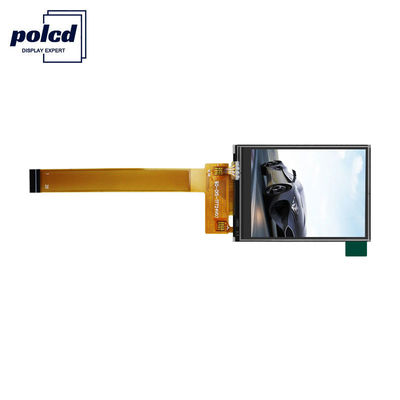 Polcd 8080 MCU 8 Bit 2.4 Inch Tft LCD ISO9001 240x320 Lcd تجاری