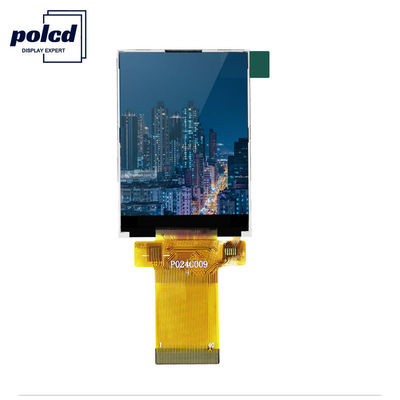 Polcd Colors 262K Tft Spi 240x320 ILI9341V 16 بیتی صفحه نمایش ال سی دی زمان پاسخگویی 35