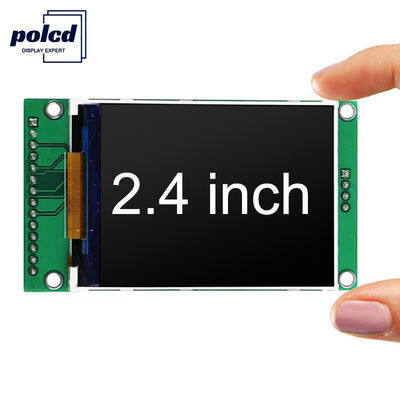 صفحه نمایش لمسی TFT 2.4 اینچی Polcd Tft LCD ST7789V2
