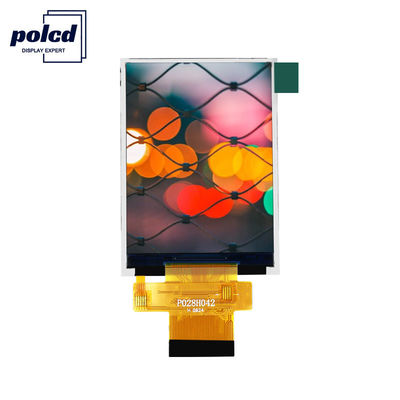 صفحه نمایش لمسی 2.8 اینچی Polcd RoHS 240x320 پیکسل صفحه نمایش TFT با روشنایی بالا