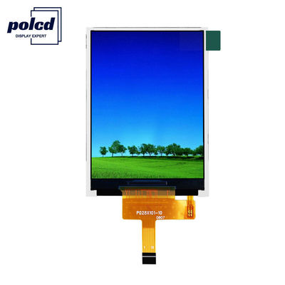 نمایشگر LCD 2.8 اینچی Polcd RoHS 300cd/M مانیتور LCD با روشنایی بالا