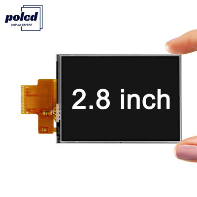 صفحه نمایش LCD 2.8 اینچی Polcd 260 Nit 240X320 ST7789V LCD Touch Panel